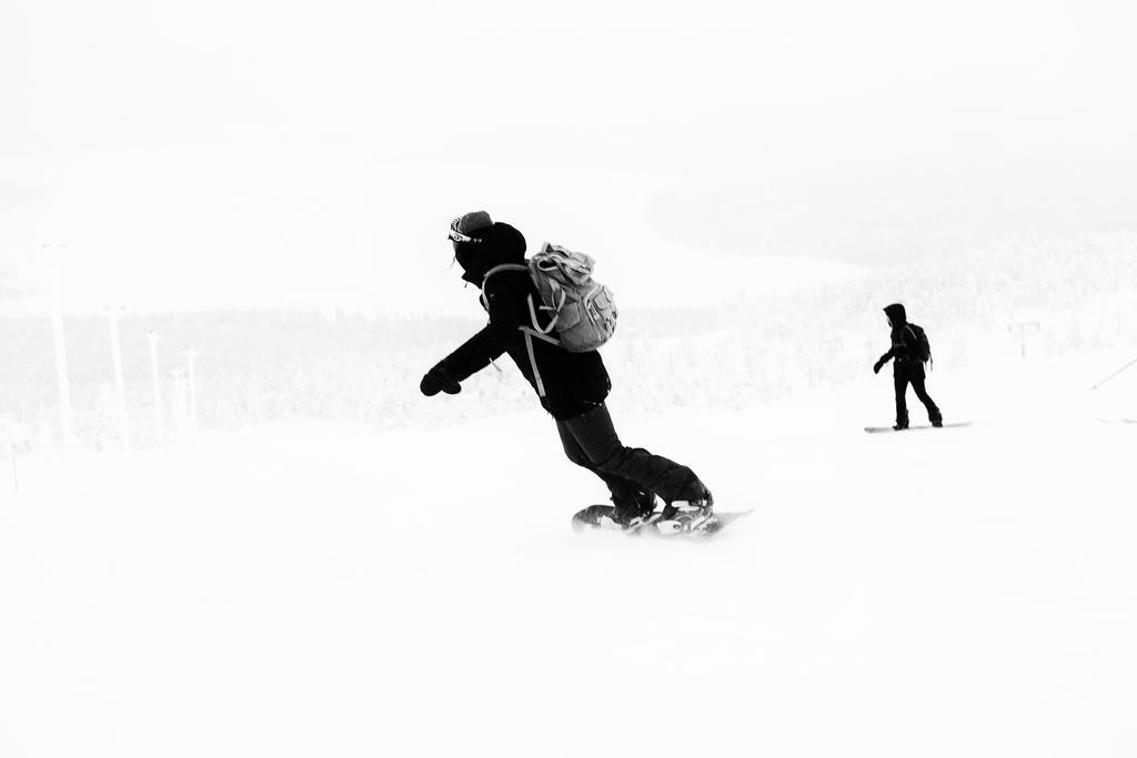 Ski-Inn Hotel Pyhaetunturi 외부 사진